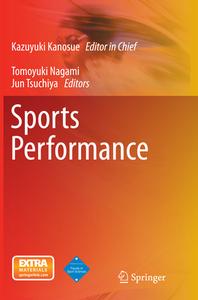 Sports Performance edito da Springer Verlag, Japan