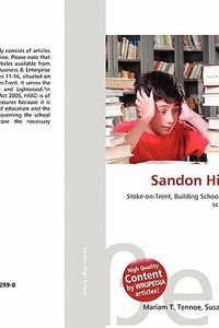 Sandon High School edito da Betascript Publishing