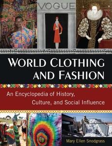 World Clothing and Fashion di Mary Ellen Snodgrass edito da Taylor & Francis Ltd