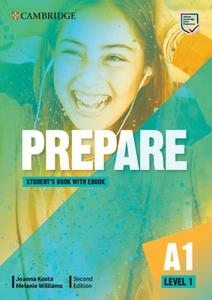 Prepare Level 1 Student's Book With EBook di Joanna Kosta, Melanie Williams edito da Cambridge University Press