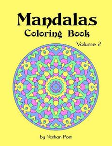 Mandalas Coloring Book di Nathan Port edito da Createspace