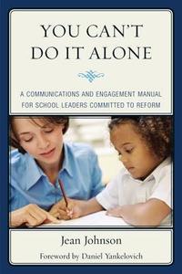 You Can't Do It Alone di Jean Johnson edito da Rowman & Littlefield Education