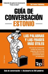 Guía de Conversación Español-Estonio y mini diccionario de 250 palabras di Andrey Taranov edito da LIGHTNING SOURCE INC