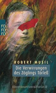 Die Verwirrungen des Zöglings Törleß di Robert Musil edito da Rowohlt Taschenbuch