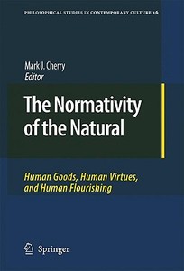 The Normativity of the Natural edito da Springer-Verlag GmbH