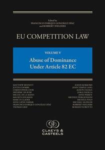 Eu Competition Law, Volume 6: Vertical Restraints edito da Claeys & Casteels Publishers Bv