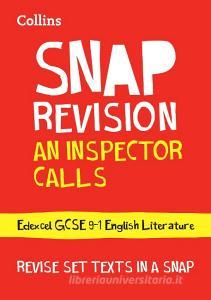An Inspector Calls: New GCSE Grade 9-1 English Literature Edexcel Text Guide di Collins GCSE edito da HarperCollins Publishers