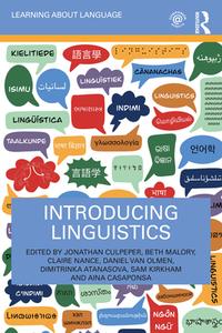 Introducing Linguistics di Jonathan Culpeper edito da Taylor & Francis Ltd