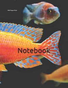 Notebook: Fairy Wrasse Wrase Fish Fishes Aquarium Tank Filter Marine Maritime Decoration Pebbles Betta Siamese Guppy Cic di Wild Pages Press edito da INDEPENDENTLY PUBLISHED
