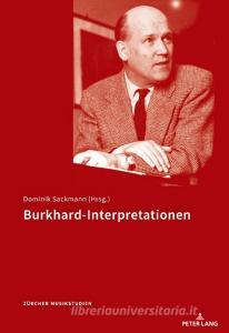 Burkhard-Interpretationen edito da Lang, Peter