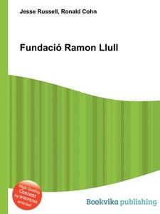 Fundacio Ramon Llull edito da Book On Demand Ltd.