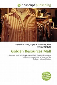 Golden Resources Mall edito da Vdm Publishing House