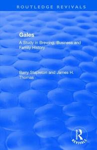 Gales di Barry Stapleton, James H. Thomas edito da Taylor & Francis Ltd