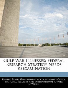 Gulf War Illnesses: Federal Research Strategy Needs Reexamination edito da Bibliogov