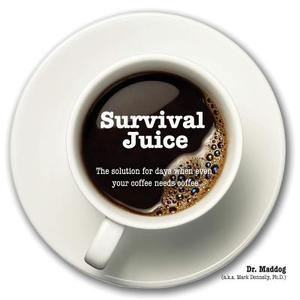 Survival Juice di Mark Donnelly edito da Rock / Paper / Safety Scissors