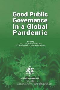 Good Public Governance in a Global Pandemic di Paul Joyce edito da SALAMANDRE