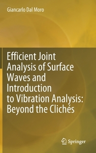 Efficient Joint Analysis of Surface Waves and Introduction to Vibration Analysis: Beyond the Clichés di Giancarlo Dal Moro edito da Springer International Publishing