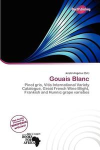 Gouais Blanc edito da Duct Publishing