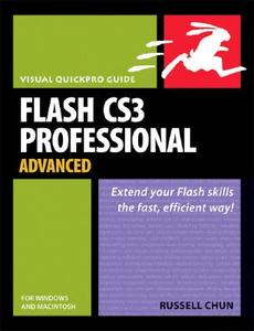 Flash Cs3 Professional Advanced For Windows And Macintosh di Russell Chun edito da Pearson Education (us)