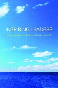 Inspiring Leaders di Ronald J. Burke edito da Routledge