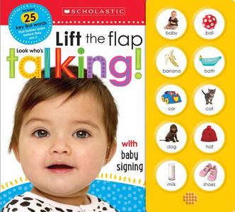Lift the Flap: Look Who's Talking! di Inc. Scholastic edito da Cartwheel Books
