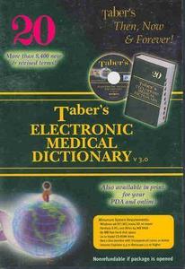 Taber\'s Cyclopedic Medical Dictionary V3.0 edito da F.a. Davis Company