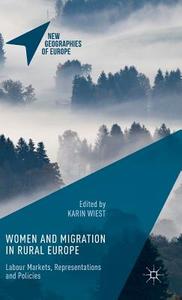 Women and Migration in Rural Europe edito da Palgrave Macmillan UK