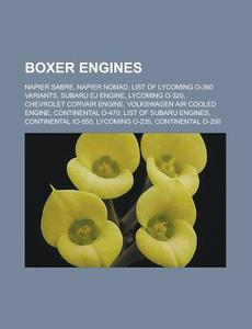 Boxer Engines: Napier Sabre, Napier Noma di Books Llc edito da Books LLC, Wiki Series