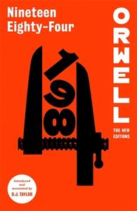 Nineteen Eighty-four di George Orwell edito da Little, Brown Book Group