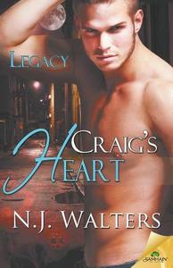 Craig's Heart di N. J. Walters edito da Samhain Publishing