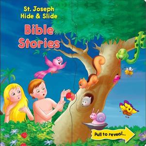 St. Joseph Hide & Slide: Bible Stories edito da Catholic Book Publishing Corp