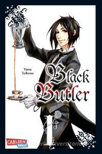 Black Butler 01 di Yana Toboso edito da Carlsen Verlag GmbH
