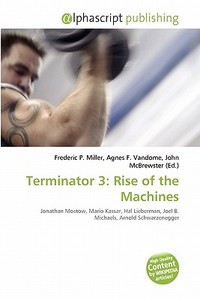 Rise Of The Machines edito da Vdm Publishing House