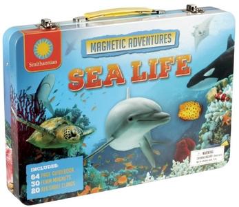 Smithsonian Magnetic Adventures: Sea Life di Courtney Acampora edito da Silver Dolphin Books