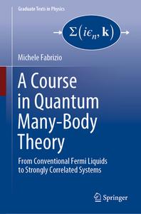 A Course in Quantum Many-Body Theory di Michele Fabrizio edito da Springer International Publishing