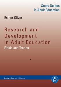 Research and Development in Adult Education di Esther Oliver edito da Budrich