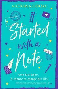 It Started With A Note di Victoria Cooke edito da HarperCollins Publishers