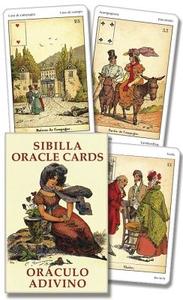 Sibilla Oracle Cards/Oracula Adivino edito da Llewellyn Publications