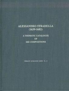 Alessandro Stradella (1639-1682) di Eleanor Mccrickard, Caronlyn Gianturco edito da Pendragon Press