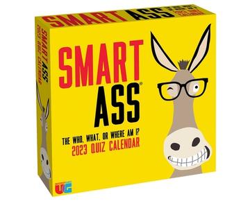 Smart Ass 2023 Day-to-Day Calendar di University Games edito da Andrews McMeel Publishing