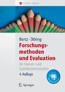 Forschungsmethoden Und Evaluation di Jurgen Bortz, Nicola Doring edito da Springer-verlag Berlin And Heidelberg Gmbh & Co. Kg