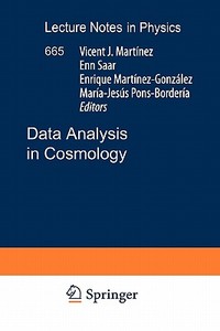 Data Analysis in Cosmology edito da Springer-Verlag GmbH