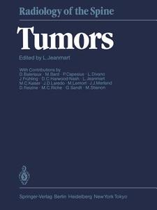 Tumors edito da Springer Berlin Heidelberg