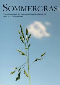 Sommergras 140 di Haiku-Gesellschaft e. V. Deutsche (Hrsg. edito da Books on Demand