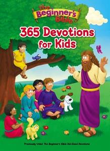 The Beginner's Bible 365 Devotions for Kids di Zondervan edito da ZONDERVAN