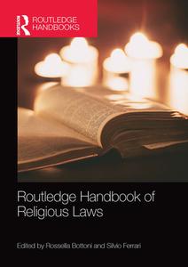 Routledge Handbook Of Religious Laws edito da Taylor & Francis Ltd
