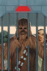 Star Wars: Han Solo & Chewbacca Vol. 2 - The Crystal Run Part Two di Marc Guggenheim edito da Marvel Comics