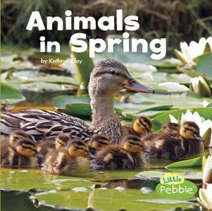 Animals in Spring di Kathryn Clay edito da CAPSTONE PR