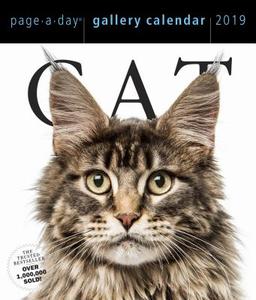 2019 Cat Gallery Page-a-day Gallery Calendar di Workman Publishing edito da Workman Publishing