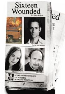 Sixteen Wounded di Eliam Kraiem edito da LA Theatre Works